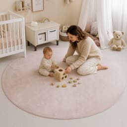 Productfoto van Wizzimo Baby Speelmat: Rond & Antislip