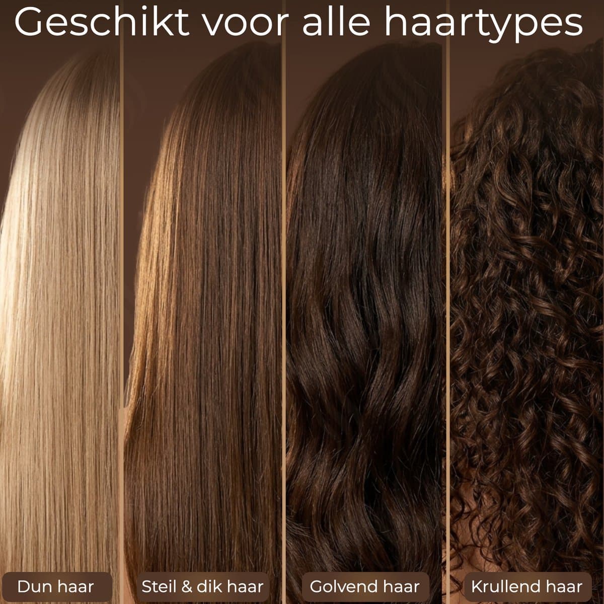 Wellshine Föhn met Diffuser - Ionische Haardroger voor Krullen & Stijl - Haarföhn - Reisföhn - Coolshot - 3 Standen - Föhn met Borstel - Incl. 4 Opzetstukken - Sèche Cheveux - Hairdryer - 1100W thumbnail 8