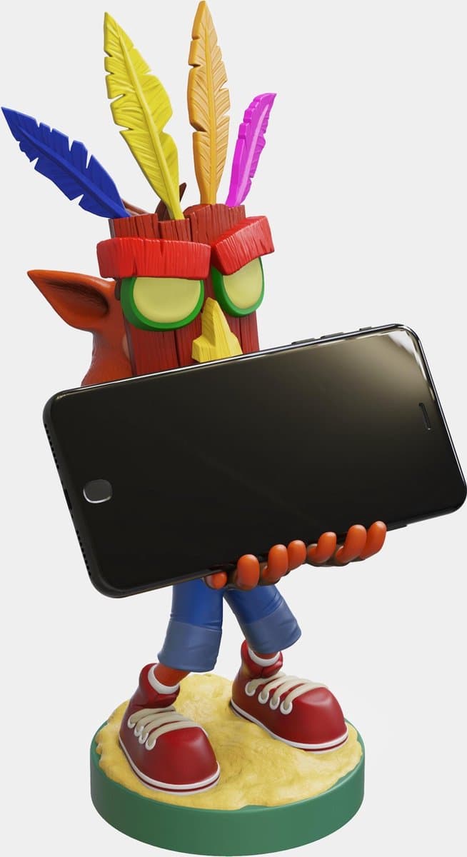 Cable Guy - Crash Bandicoot Aku Phone+ Controller Holder thumbnail 4