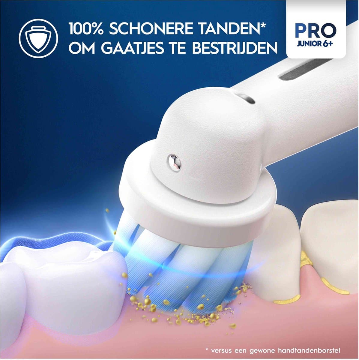 Oral-B Pro Junior Star Wars - Elektrische Tandenborstel - Voor Kinderen Vanaf 6 Jaar thumbnail 4