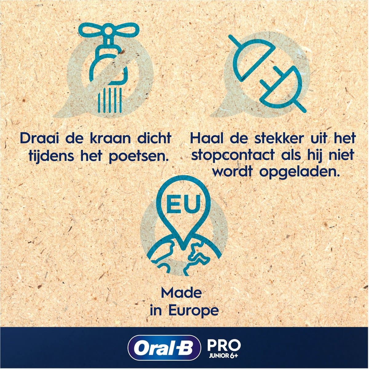 Oral-B Pro Junior Star Wars - Elektrische Tandenborstel - Voor Kinderen Vanaf 6 Jaar thumbnail 8