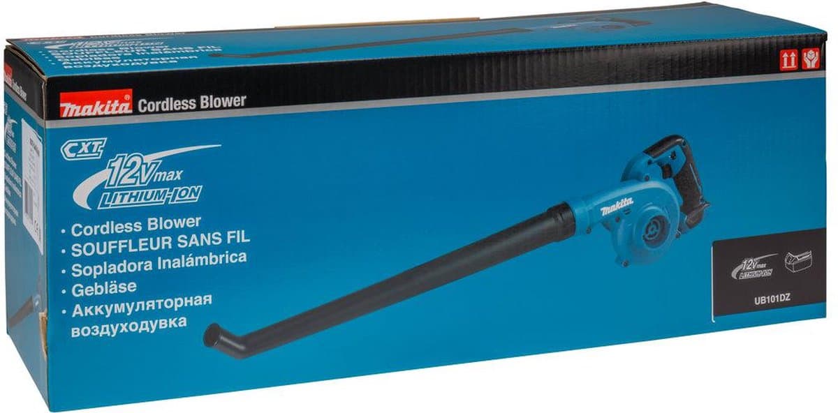 Makita UB101DZ 12V-accublazer met 3 standen thumbnail 3