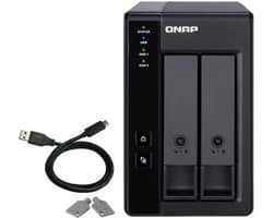 NAS Network Storage Qnap TR-002 Black