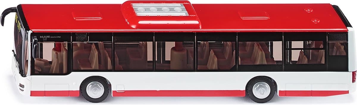 SIKU Super Stadbus MAN Lions-City: 1:50 model met openende deuren thumbnail 7