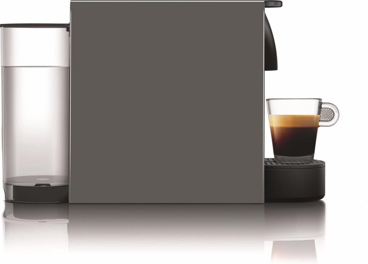 Krups Nespresso Essenza Mini XN110B - Koffiecupmachine - Grijs thumbnail 4
