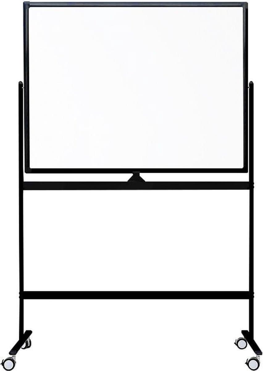 IVOL verrijdbaar whiteboard 120 x 180 cm zwart thumbnail 5