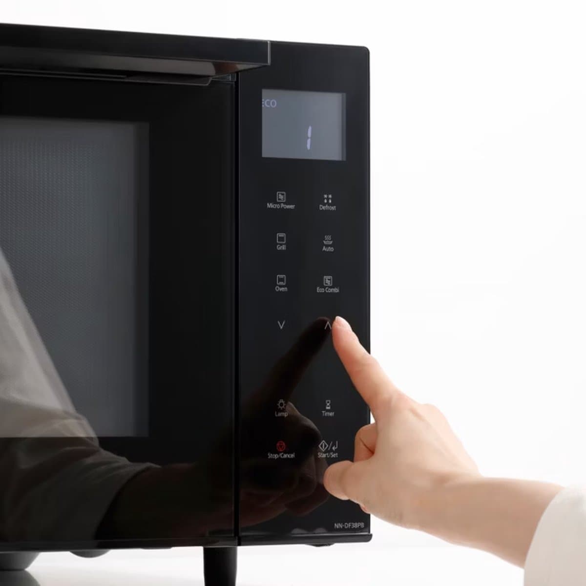 Panasonic Microgolfoven Combi NN-DF38PBEPG thumbnail 8