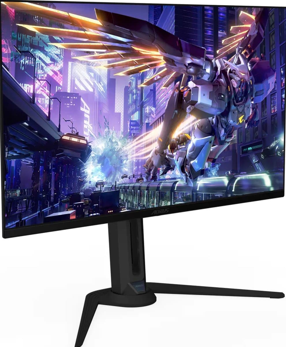 Gigabyte AORUS FO32U2P - 4K OLED Gaming Monitor - DP 2.1 - 240Hz - 32 inch thumbnail 5
