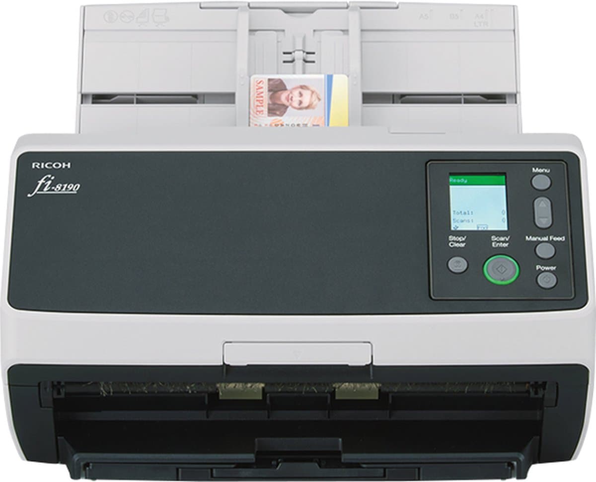 Dual Face Scanner Fujitsu FI-8190 thumbnail 3