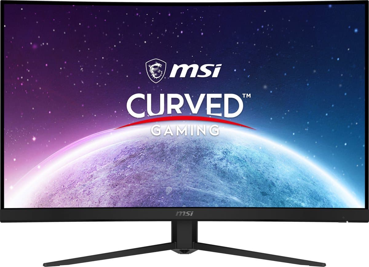 MSI G32C4X: 31,5" curved gaming monitor met 165 Hz thumbnail 2