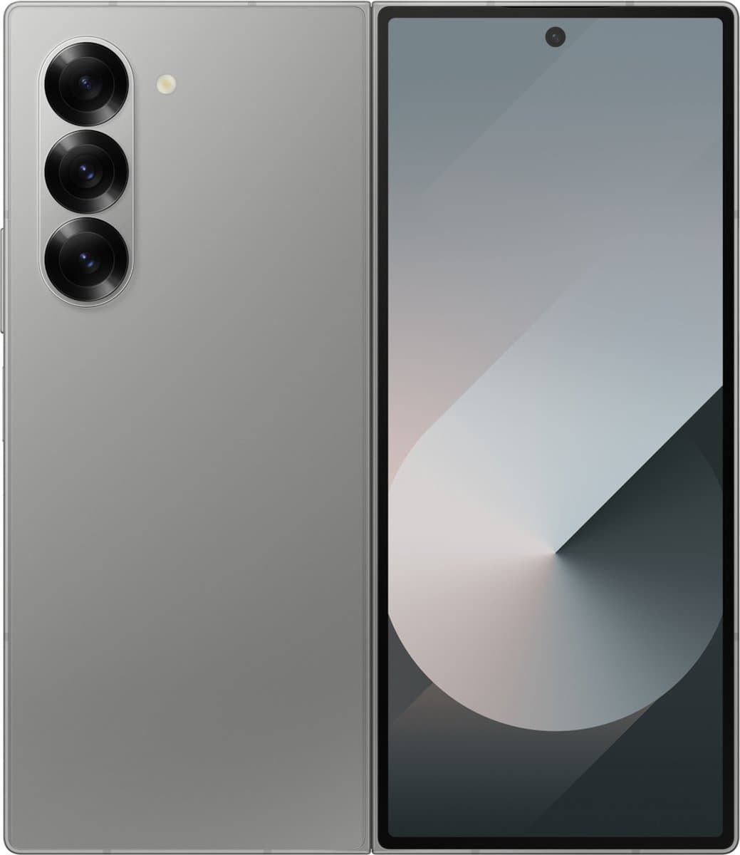 Samsung Galaxy Z Fold6 - 256GB - Silver Shadow thumbnail 3