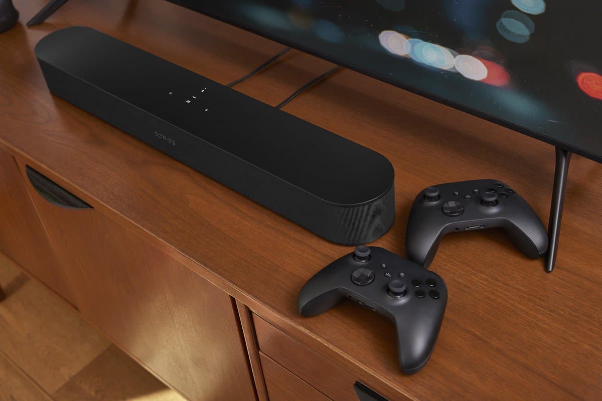 Sonos Beam (Gen 2) - Smart soundbar voor TV - Dolby Atmos - Spraakbediening - Zwart thumbnail 5