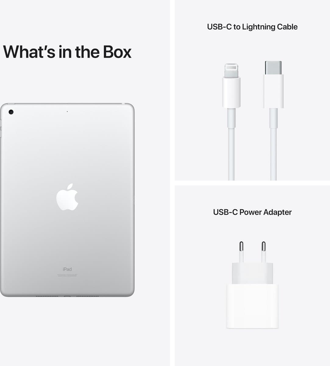 iPad 9 Wi-Fi 256GB zilver thumbnail 6