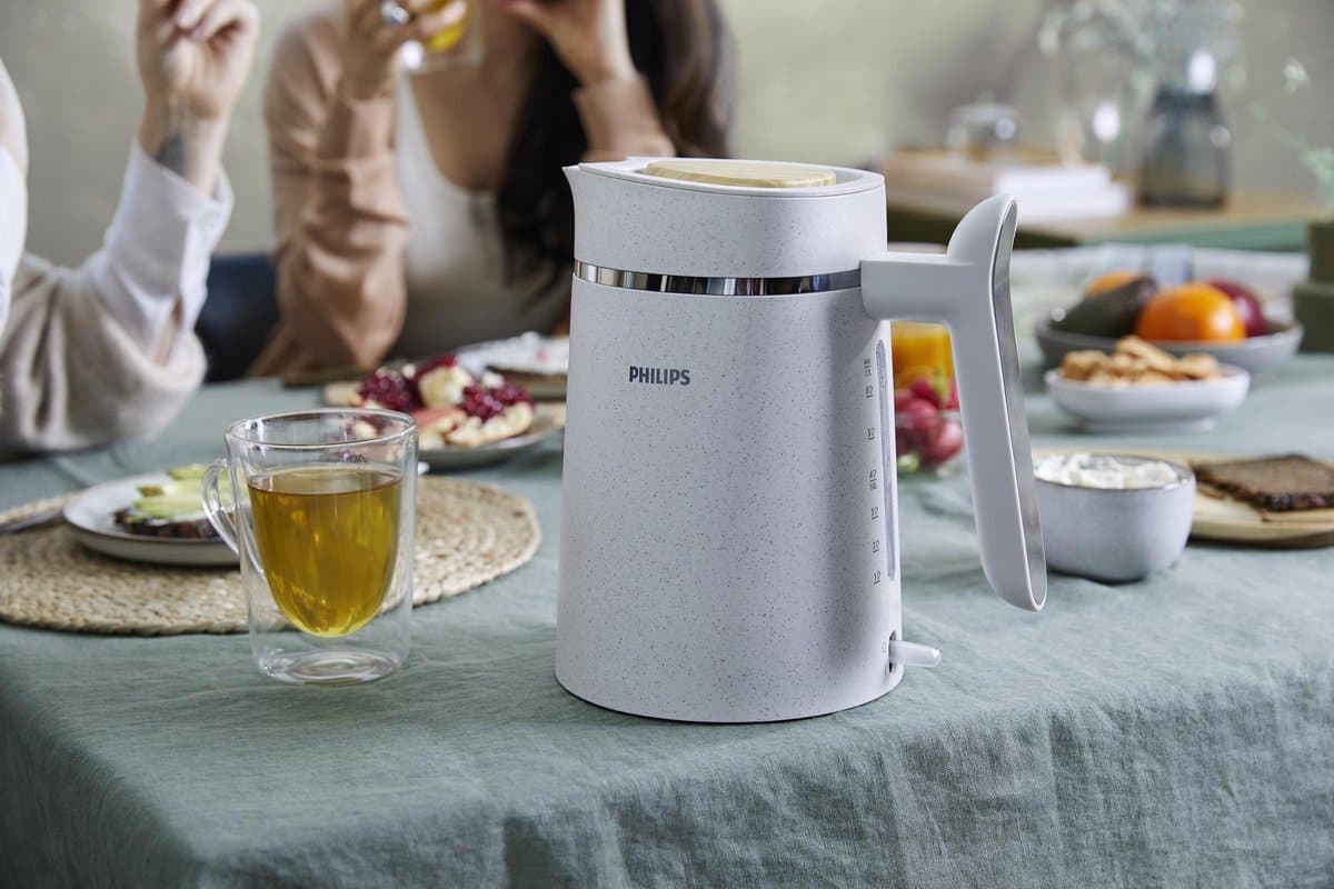 Philips HD9365/10 - Waterkoker - 1.7L - Crème thumbnail 5