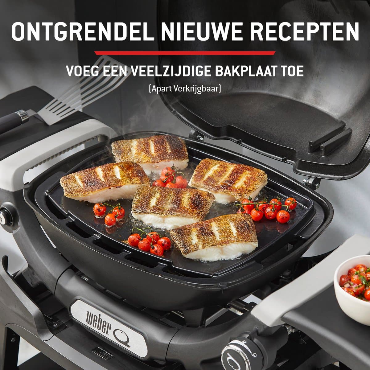 Weber Q 1200N - Zwart - Gasbarbecue thumbnail 8