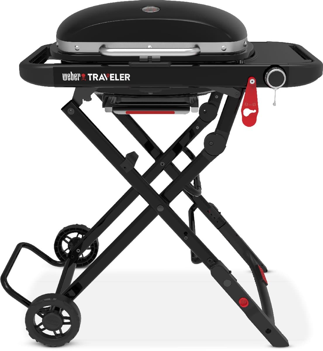 Weber Traveler Compact - Stealth Edition - Gasbarbecue