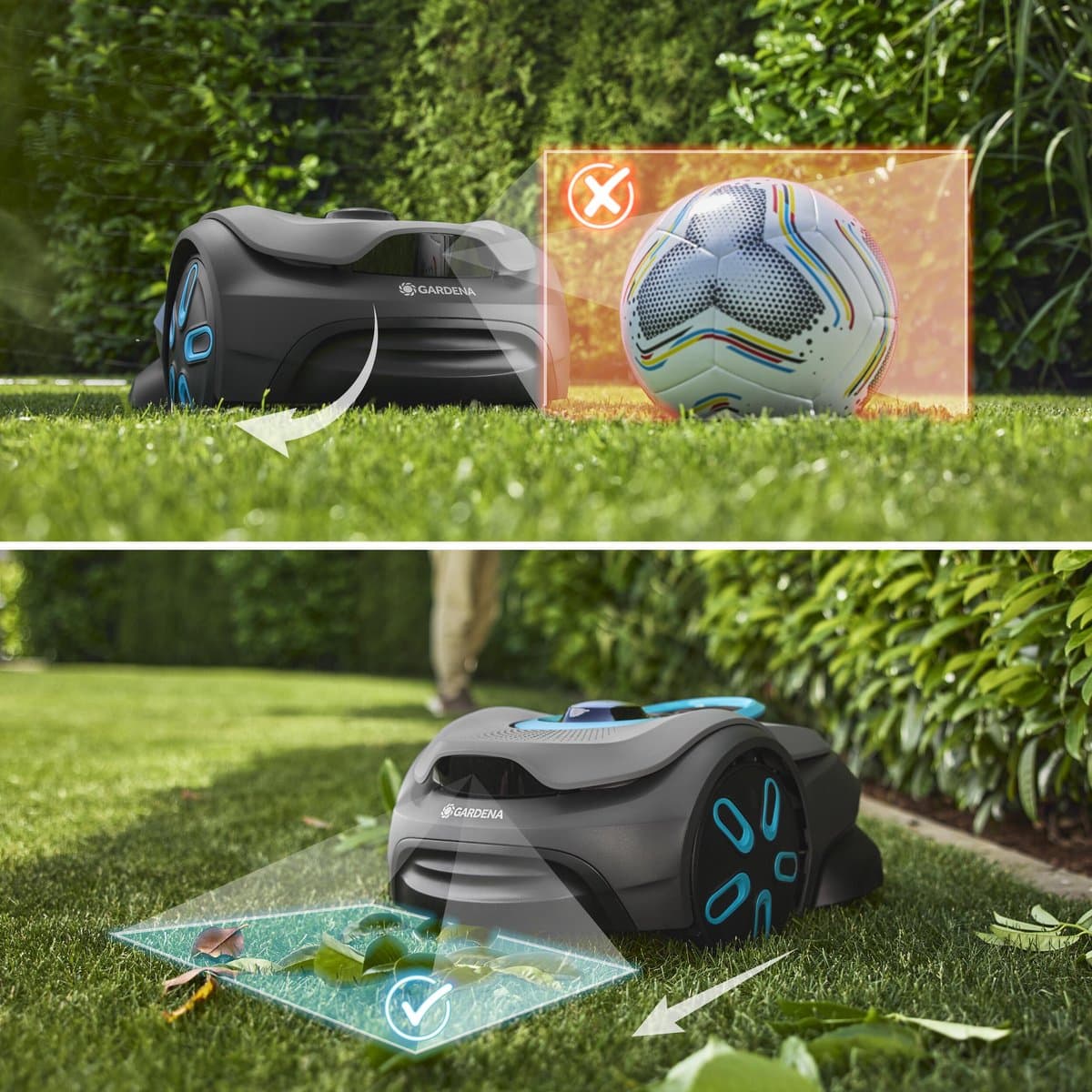 Gardena smart SILENO sense 400 - grensdraadvrije robotmaaier thumbnail 5