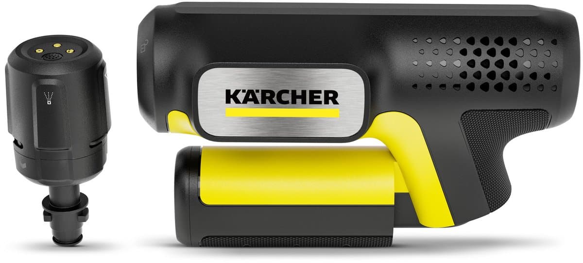 Kärcher OC Handheld Compact Adventure - Mobiele Drukreiniger - 15 Bar - 150 l/u - Voor o.a. Fiets, Mountainbike, Hond en Camping thumbnail 2