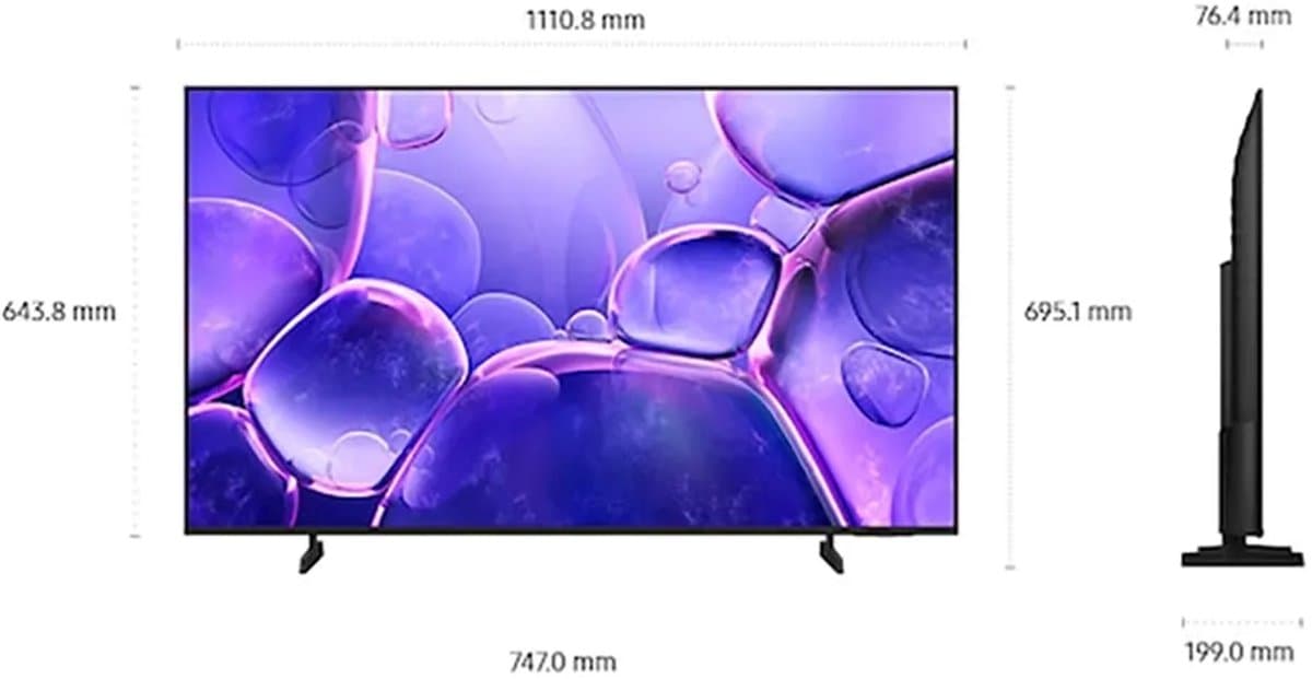 Samsung UE55U8072F 55" 4K TV met Smart features thumbnail 3