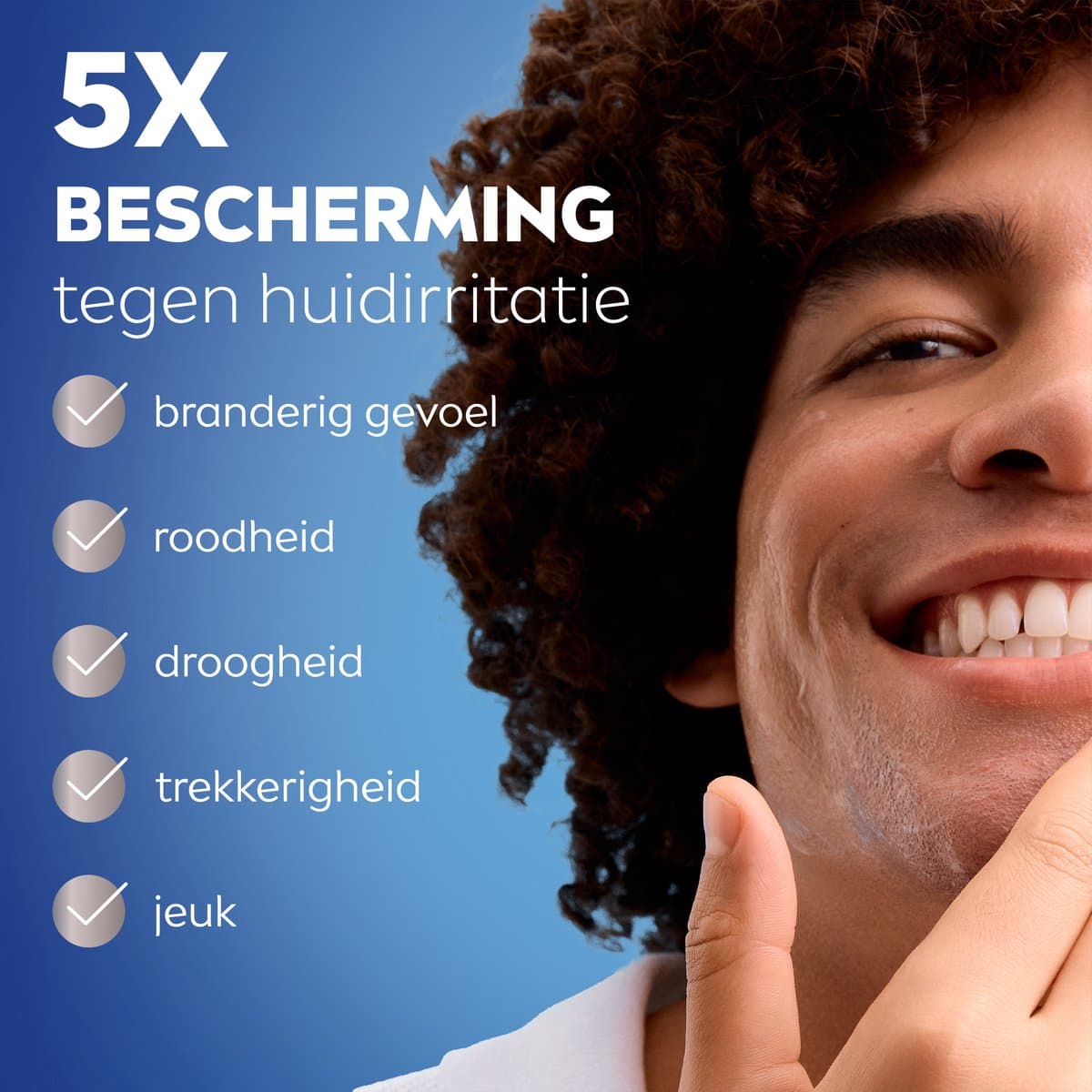 NIVEA MEN Sensitive Reinigingsgel Gezicht - Gezichtsreiniger - Alcoholvrij - Face Wash Voor de Gevoelige Huid - Gezicht Wassen - 100 ml thumbnail 5