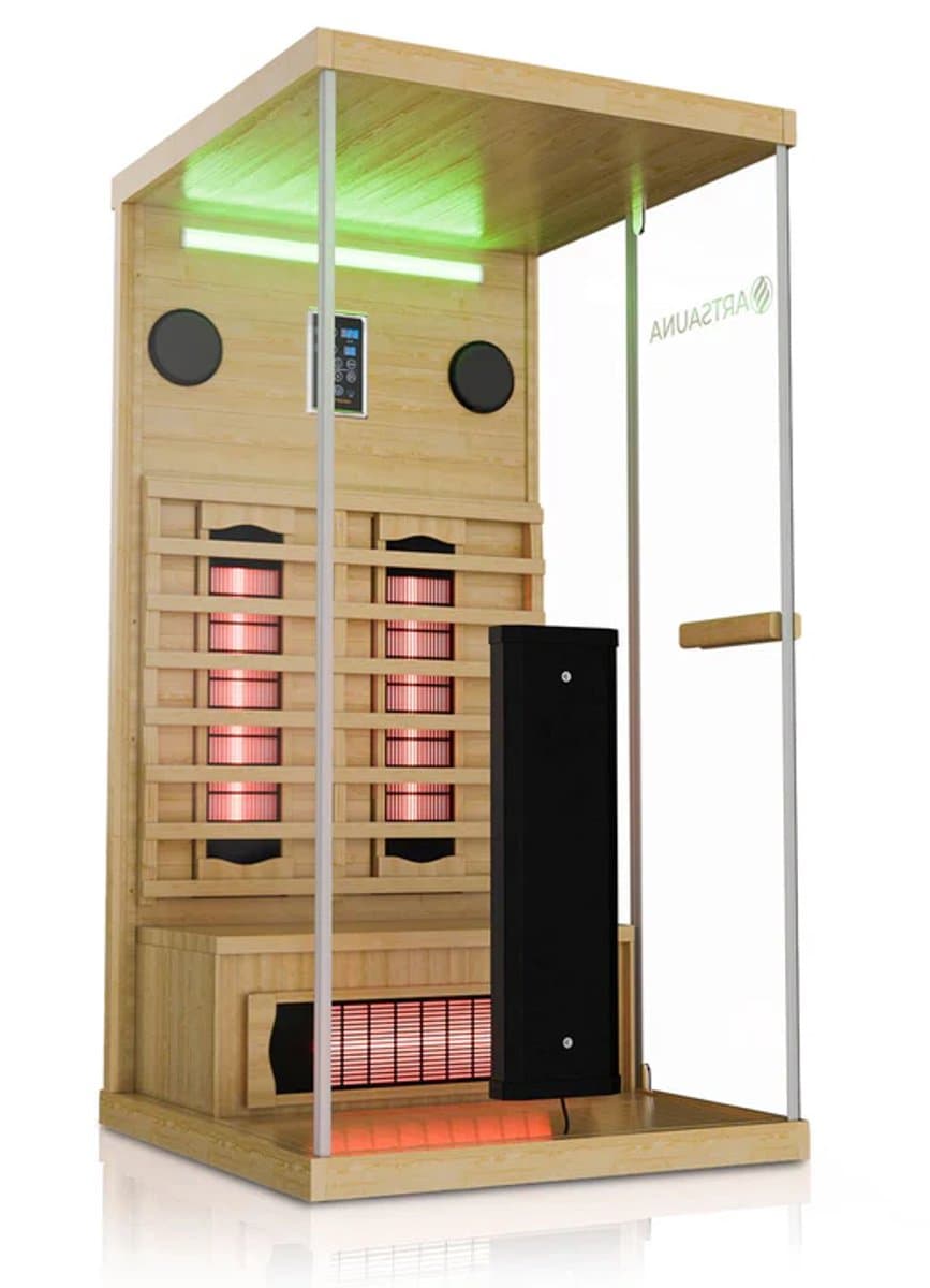 Sauna / Infraroodcabine / Infraroodsauna Göteborg - 90x90x190cm - 1-persoons