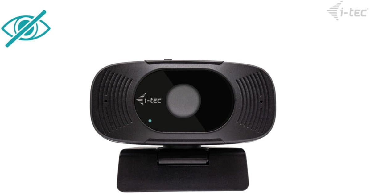 i-tec - Solomon 300 - Webcam - 4K - Privacy afdekking - Automatische beeldoptimalisatie - 1 microfoon - Laptop & PC - Streaming - Plug & Play thumbnail 7