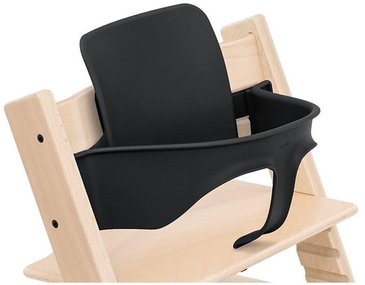 Tripp Trapp Baby Set van Stokke, Zwart - Maak van de Tripp Trapp-stoel een kinderstoel - Afneembare zitting voor 6-36 maanden - Past bij Tripp Trapp-modellen van na mei 2006 thumbnail 7