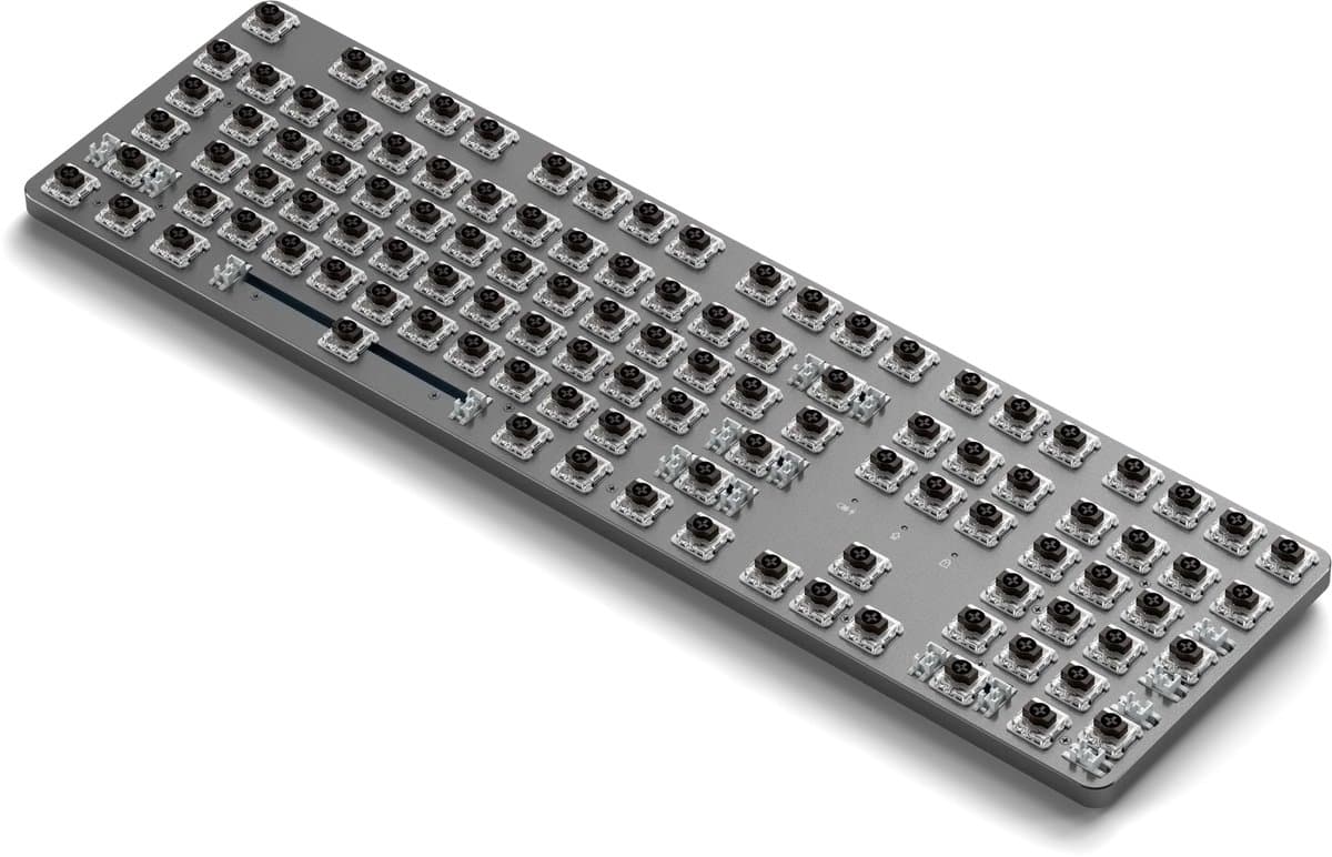 Satechi SM3 Slim mechanisch backlit keyboard / toetsenbord - Wit thumbnail 6