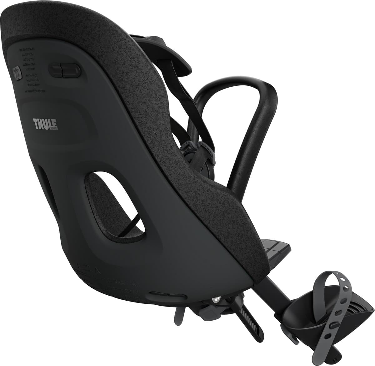 Thule Yepp Nexxt 2 mini - fietsstoeltje - voorzitje - Black thumbnail 3