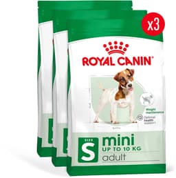 Productfoto van Royal Canin Mini Adult hondenvoer 3 x 2 kg