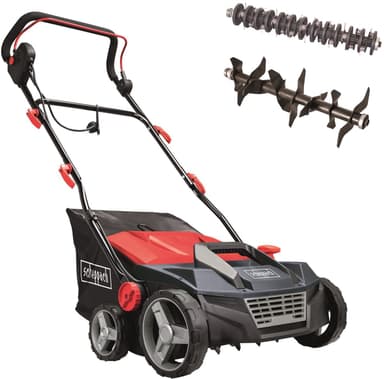 Scheppach SC38 Verticuteerder & Beluchter 1600W - 38cm werkbreedte