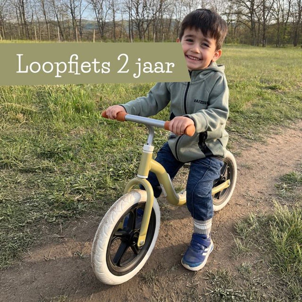 Chillafish Loopfiets 2 jaar - Lichtgewicht met verstelbaar zadel en stuur - Groen - Loopfiets voor jongens en meisjes tot 5 jaar met voetsteun, handvat om te dragen en 12" anti lek banden - Model Charlie Lux thumbnail 3