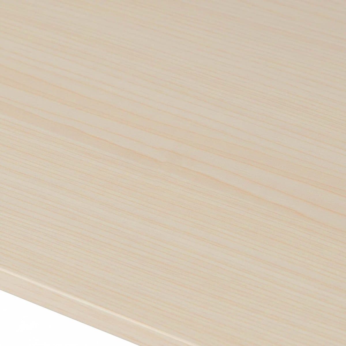 Zit sta bureau - 160 x 60 cm - hoogte verstelbaar - natuur-wit thumbnail 2