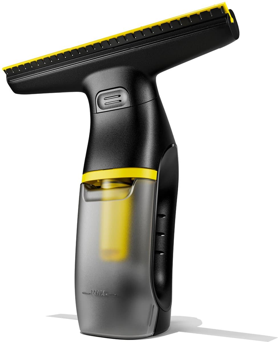 Kärcher Window Vac WV 2 Universal Extra+ Black draadloze ruitenreiniger - Raamwisser met looptijd accu 35 minuten voor 105 m² - Ramenwasser voor douche en andere gladde oppervlakken - Incl. sproeiflacon, microvezeldoek en 500 ml reinigingsmiddel thumbnail 2