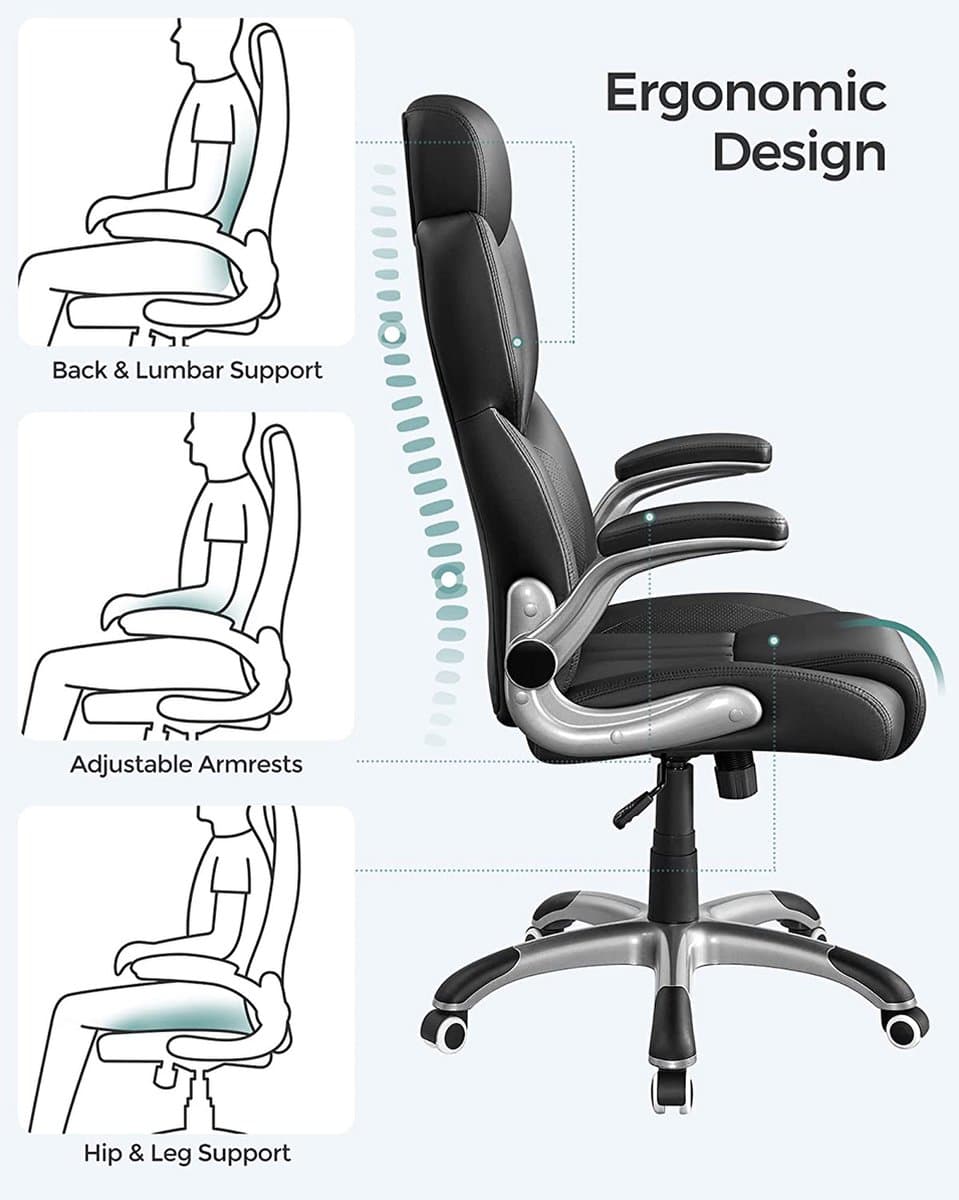 Bobbel Home - Ergonomische bureaustoel - Zwart thumbnail 8