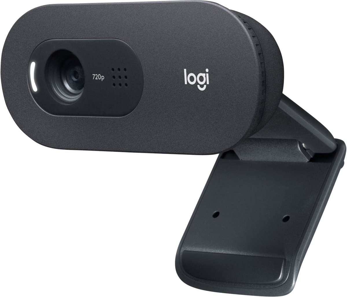 Logitech C505 HD Webcam: 720p, ruisonderdrukking, 2m kabel thumbnail 4
