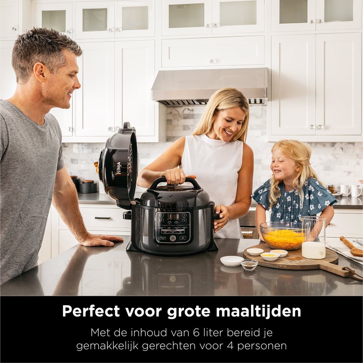 Ninja Foodi OP300EU - 7-in-1 Multicooker met TenderCrisp thumbnail 5