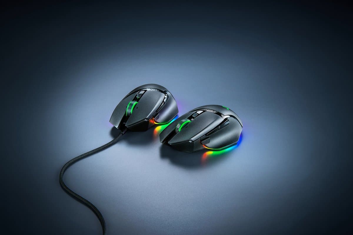 Razer Basilisk V3 Pro - Draadloze Gaming Muis - RGB - 30.000 DPI - Zwart thumbnail 7