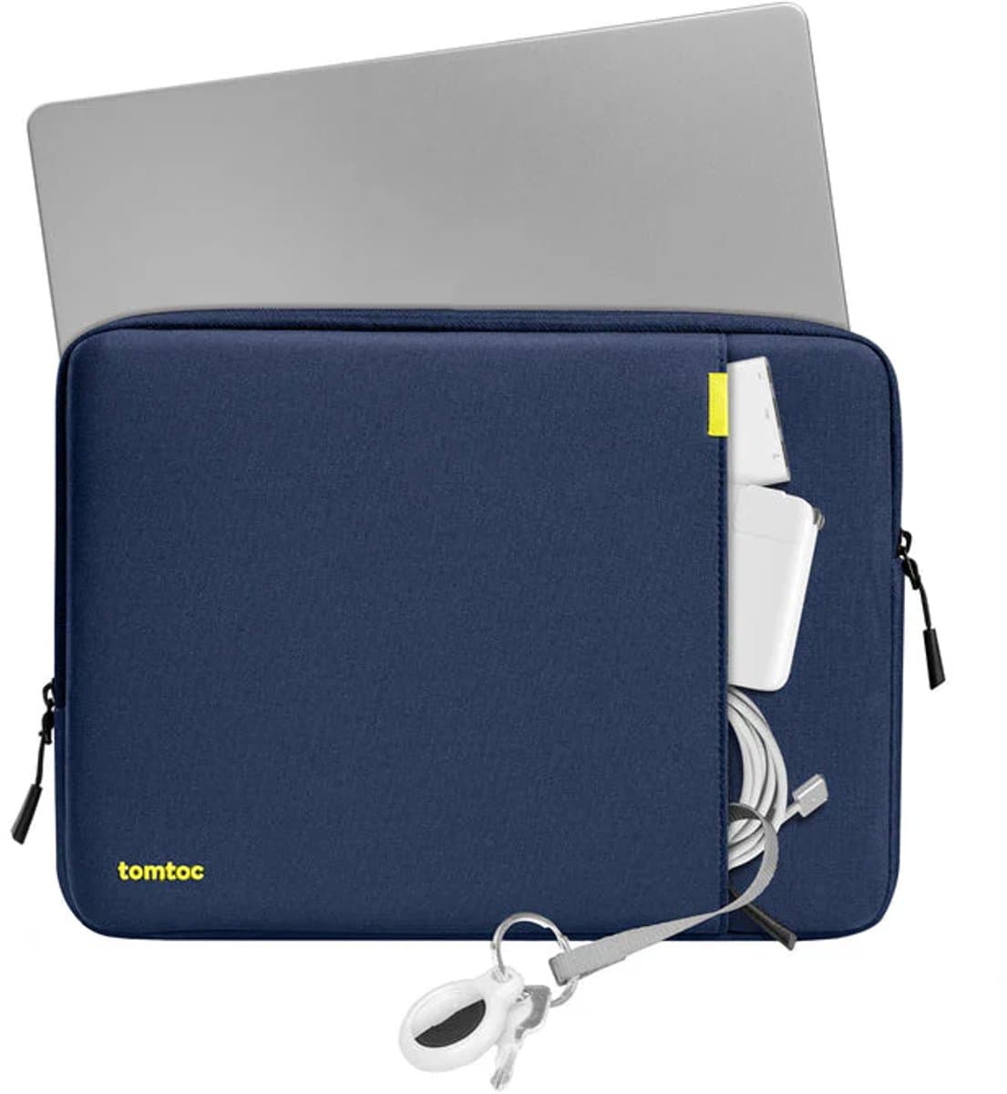 Tomtoc Defender-A13 Laptop Sleeve Navy Blue, 16-inch MacBook Pro M4/M3/M2/M1 Pro/Max A3403 A3186 A2991 A2780 A2485 A2141 2024-2019, Dell XPS 16 Laptop thumbnail 5