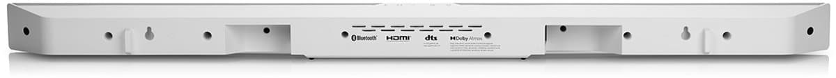 Teufel CINEBAR 11 voor Dolby Atmos 2.1-Set - Soundbar met draadloze subwoofer - Bluetooth met aptX - Virtuele surround sound - wit thumbnail 3