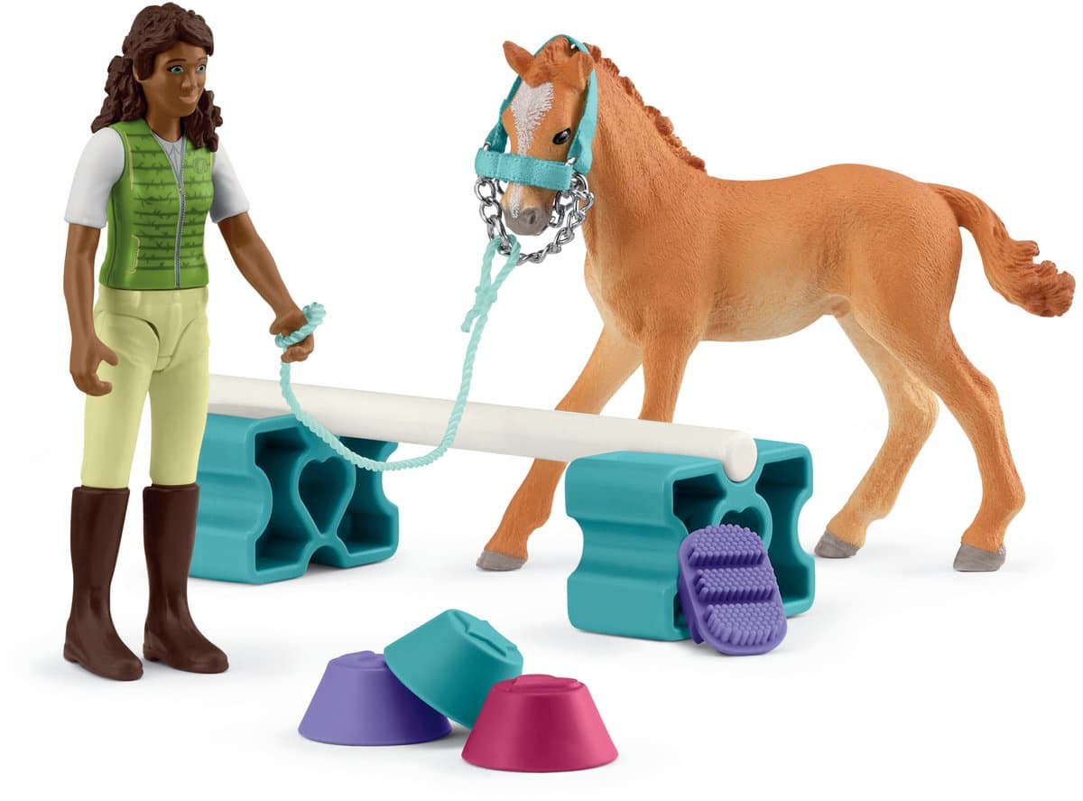 Schleich Horse Club Trainingsset voor veulens
