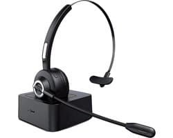 Nince Draadloze Headset - Zwart