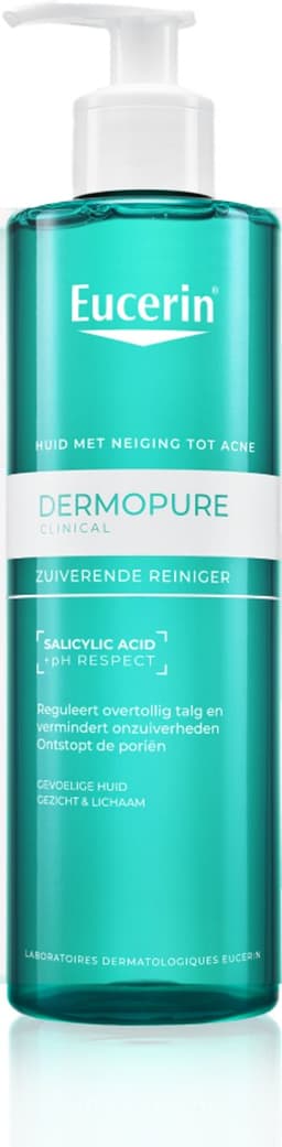 Productfoto van Eucerin DermoPure Clinical Zuiverende Reiniger - Face Wash