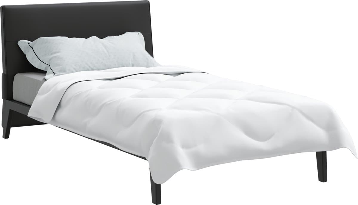 vidaXL - Winter - Duvet - Wit - 200 - x - 135 - x - 5 - cm - Polyester thumbnail 4