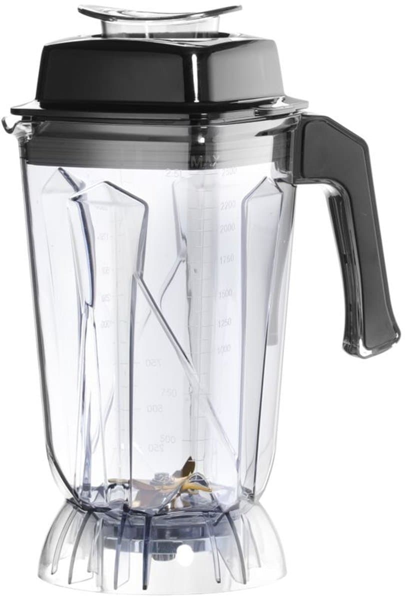 HENDI Krachtige bar blender – 2,5L – 10 snelheden – Pulse functie – Zwart thumbnail 3