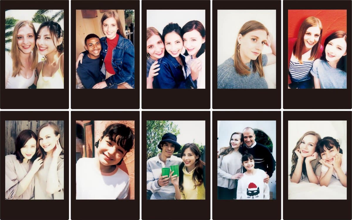 Fujifilm instax mini 12 Monochrome bundel met film en album thumbnail 2