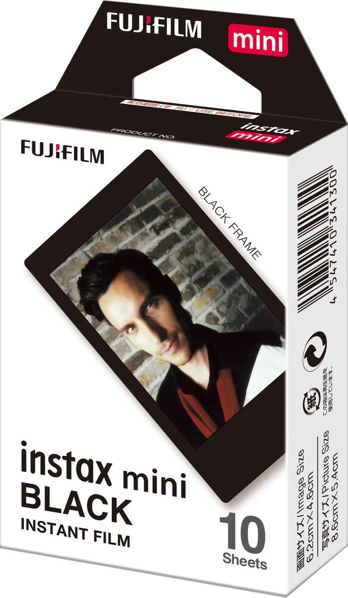 Fujifilm instax mini 12 Monochrome bundel met film en album thumbnail 5