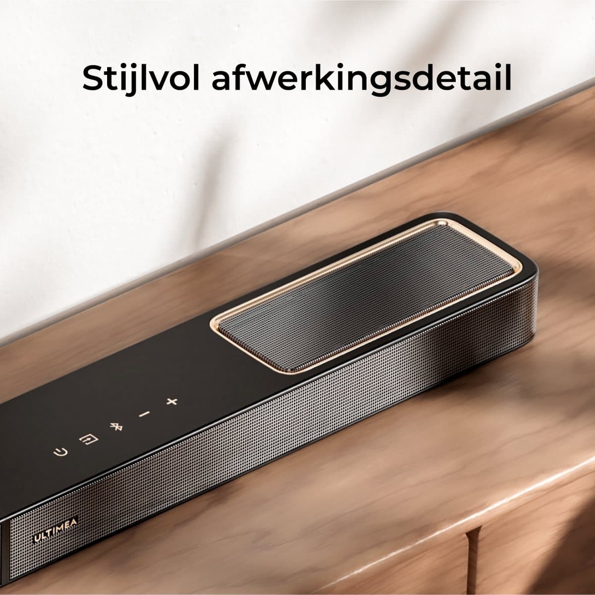 ULTIMEA Skywave Serie - 3.1.2 Systeem met Dolby Atmos en 6,5" Subwoofer, App Bediening, Soundbar Zwart thumbnail 8