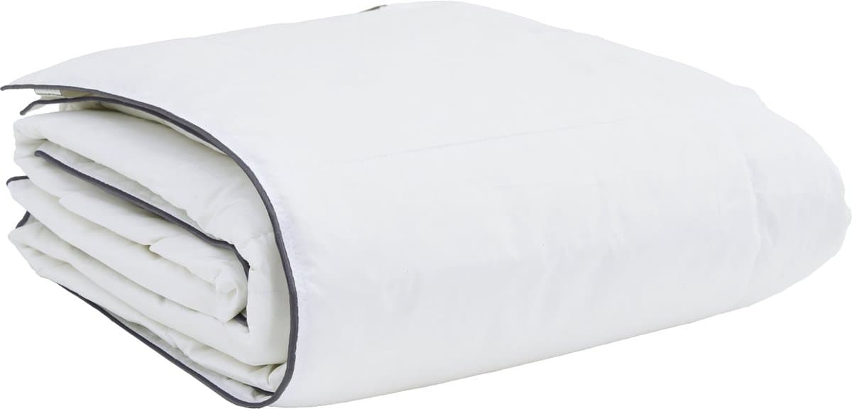 vidaXL - Winter - Duvet - Wit - 140 - x - 220 - cm - Veer thumbnail 7