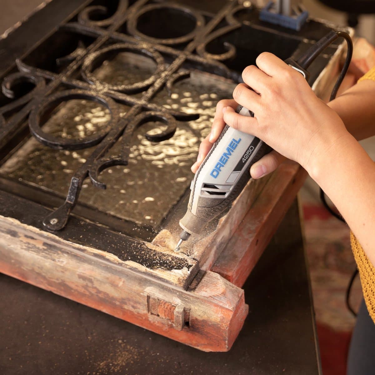 Dremel 4250 multitool: 175W, 45 accessoires, snoer thumbnail 8
